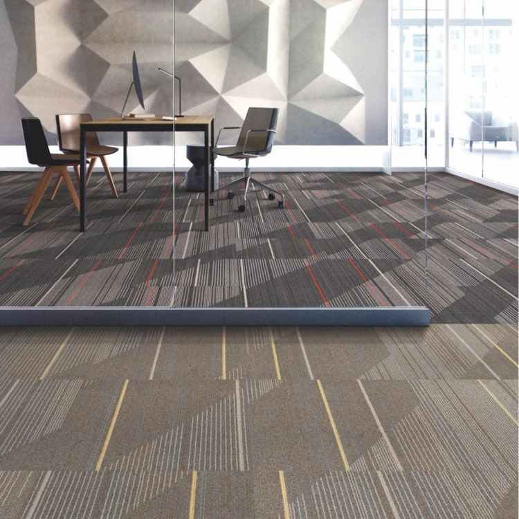 Office Use Carpet Tiles Nylon 50X50 Carpet Tiles