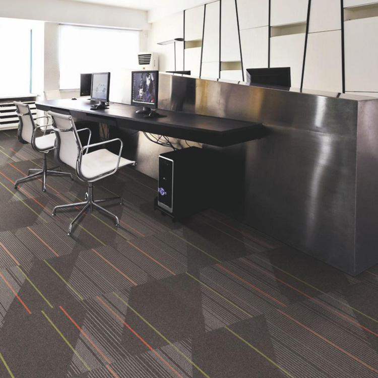 Office Use Carpet Tiles Nylon 50X50 Carpet Tiles