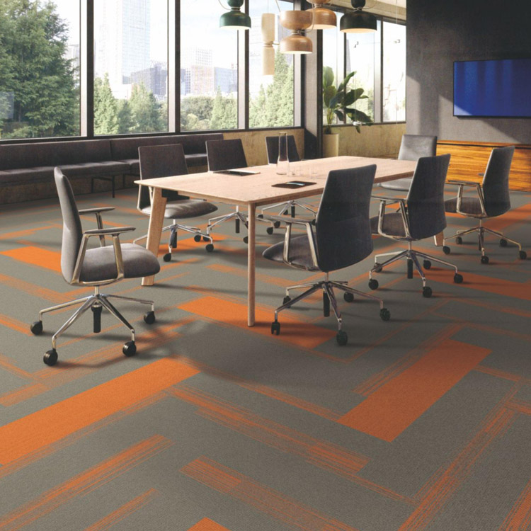 High Quality Carpet Plank Fireproof Nylon Carpet Tiles