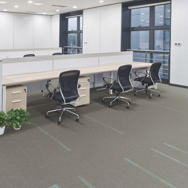 High Quality Carpet Plank Fireproof Nylon Carpet Tiles