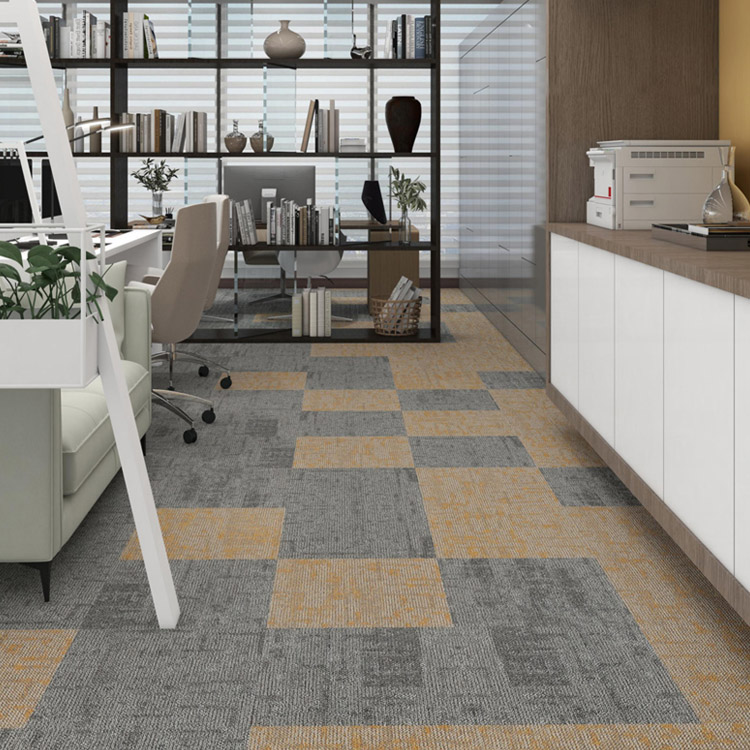 Machine Tufted Office 50*50 Carpet Tiles