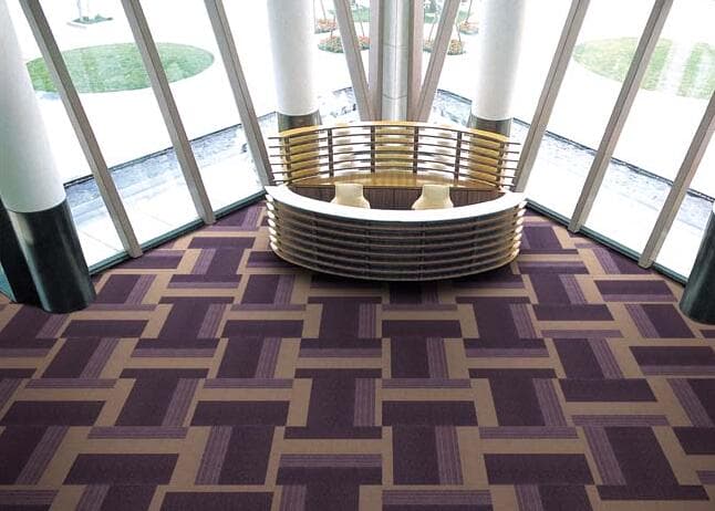 What are the materials of Wuxi Diamond Carpet?