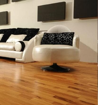 Wood floor material