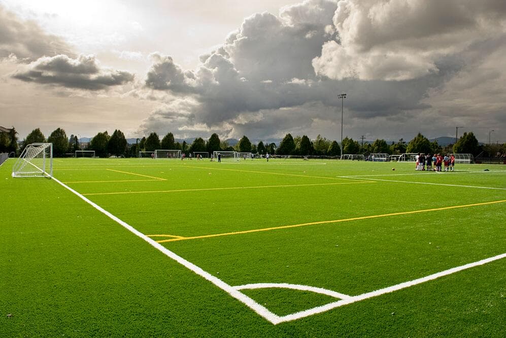 Artificial turf installation and maintenance is as important as its construction