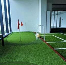 Artificial Grass for Golf - a Practical Choice