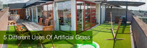 5 Different Uses Of Artificial Grass