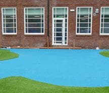 School Playgrounds artificial grass