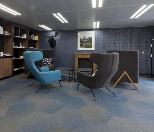 Three Extraordinary Carpet Tile Offices Spread Around the Globe