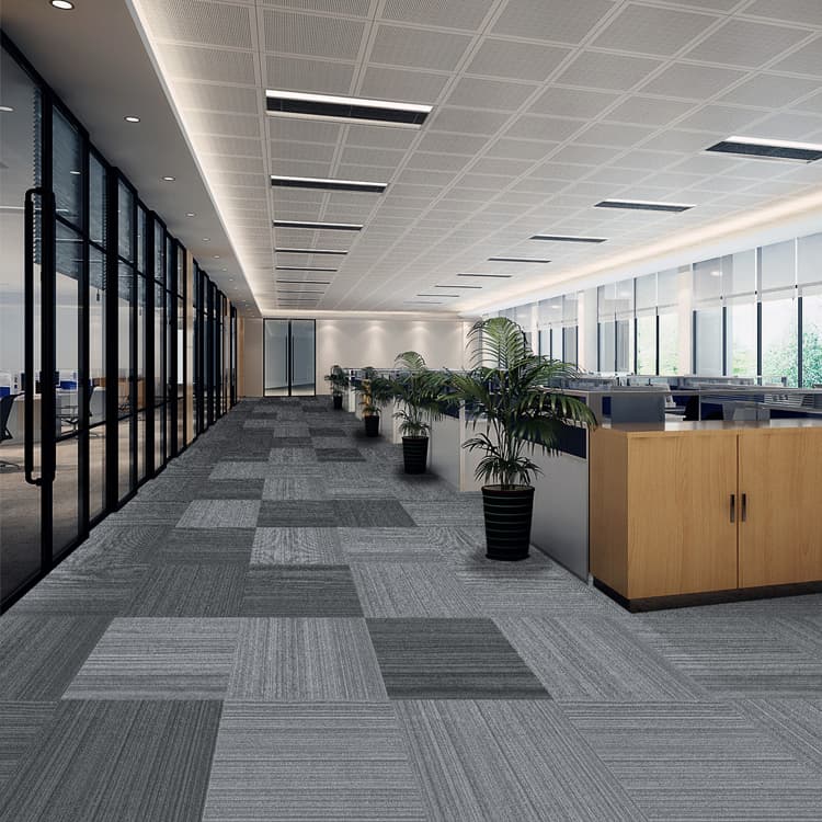 50*50 Carpet Tiles For Office Floor Use