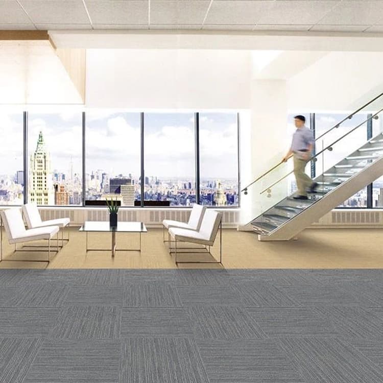 ZSFN9 Nylon 50*50 Carpet Tiles For Office Floor