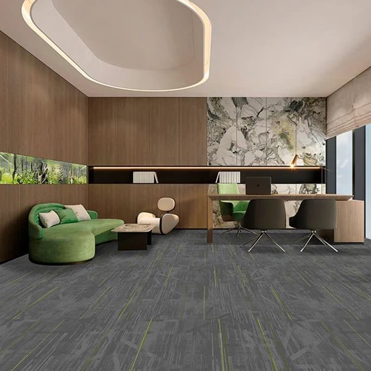 SY Commercial Office Floor 50*50cm Carpet Tiles