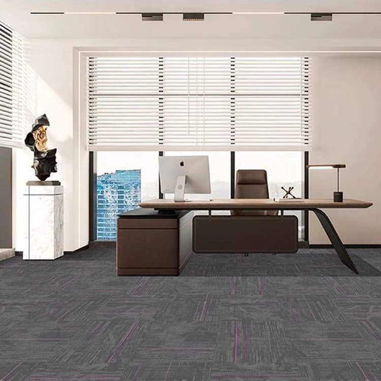 SY Commercial Office Floor 50*50cm Carpet Tiles